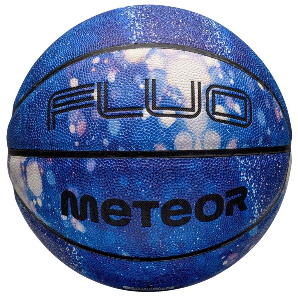 Meteor - "Fluo 7" Basketball Logo PP3887 (7) (Blau)