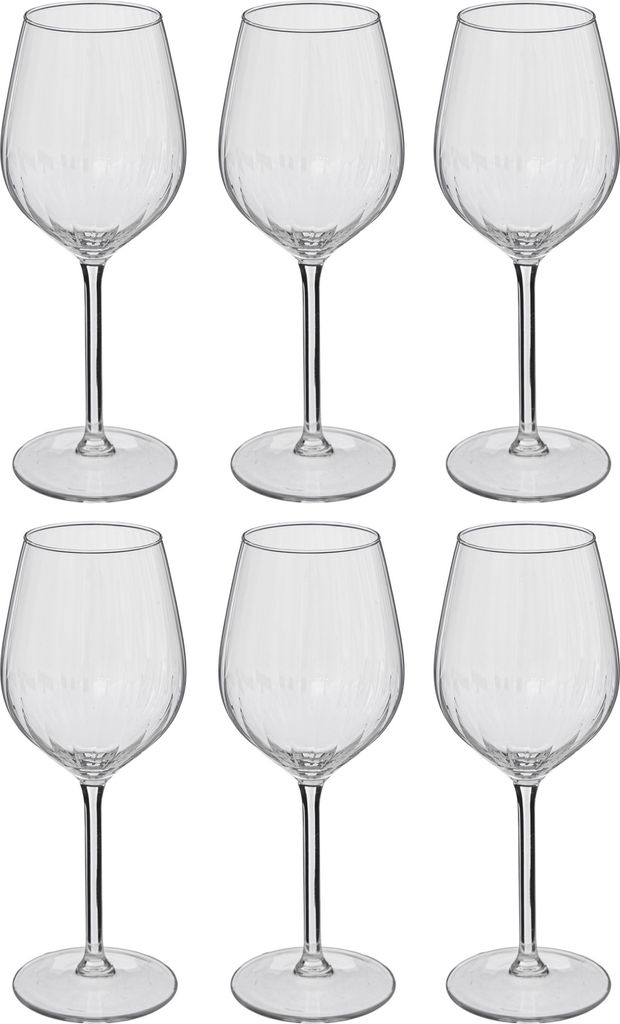 Weingläser VOLTA, 6 Stk. × 380 ml