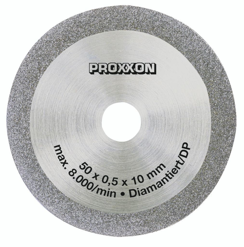 Proxxon 28012 Kreissägeblatt diamantiert Durchmesser 50mm Immagine del prodotto 