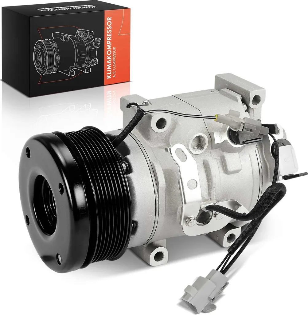 Compresseur de clim pour Toyota Land Cruiser 200 V8 4.5L 4.6L dès 2007
