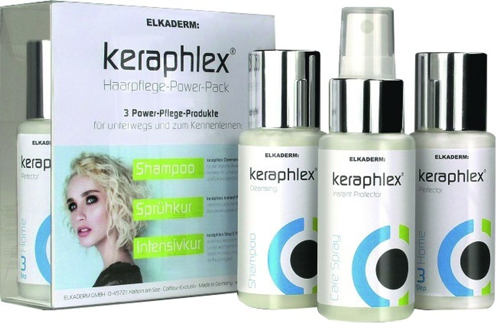 Keraphlex Power Pack per la cura dei capelli Immagine del prodotto 