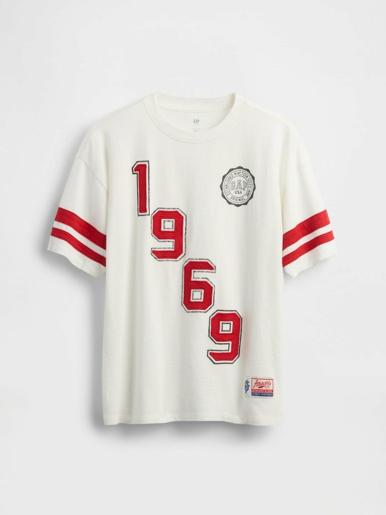GAP Kinder-T-Shirt „Varsity Americana“ 709583