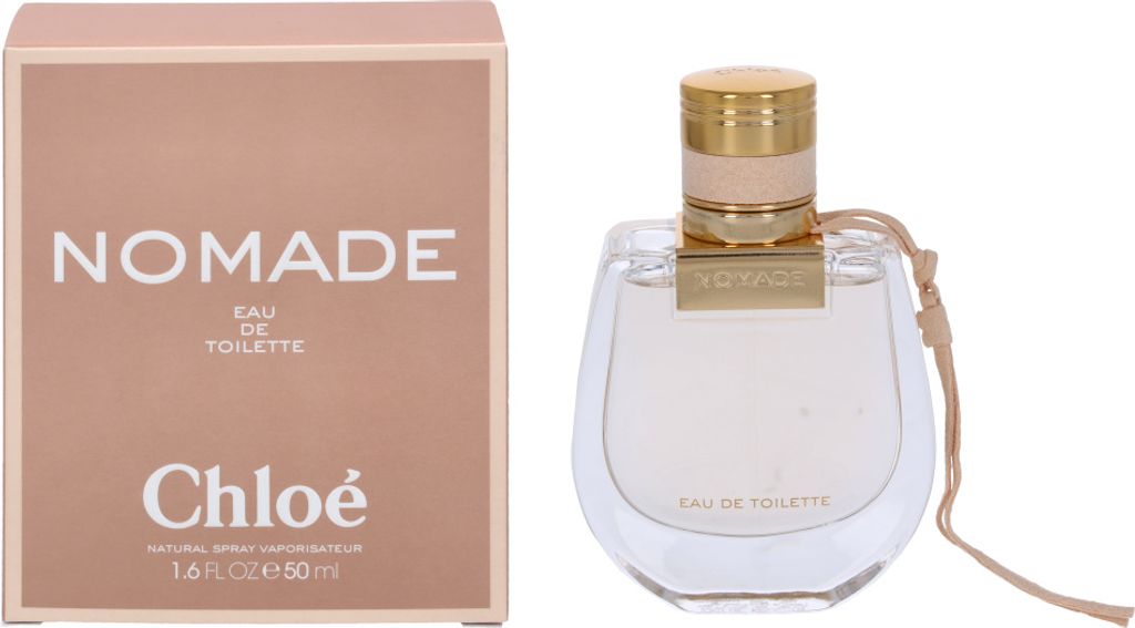 Chloé Nomade, Frauen, 50 ml, Nicht nachfüllbare Flasche, Produktbild 