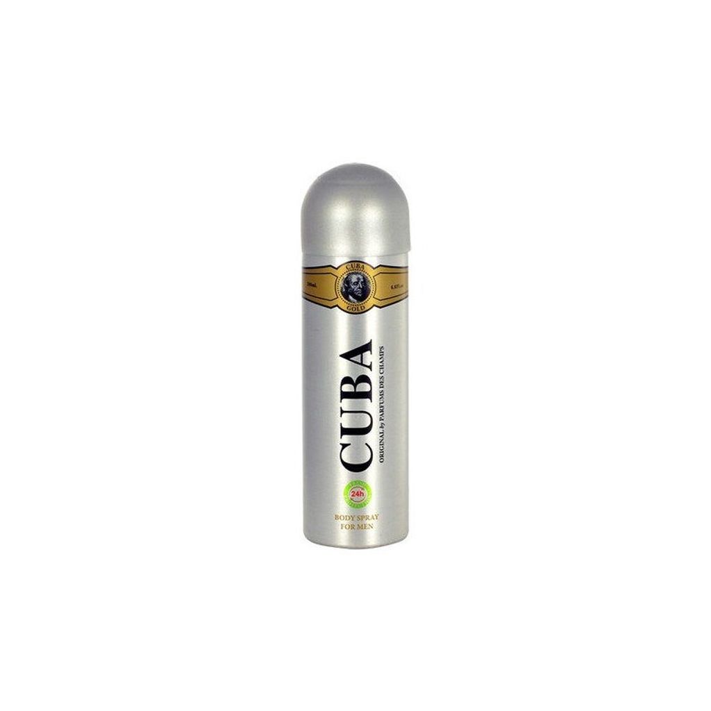 Kuba Gold Deodorant Spray, 30ml Produktbild 