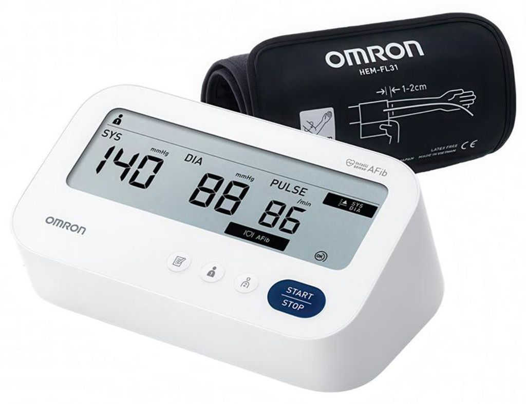 Omron M3 Comfort Afib Blutdruckmessgerät    One Size Produktbild 