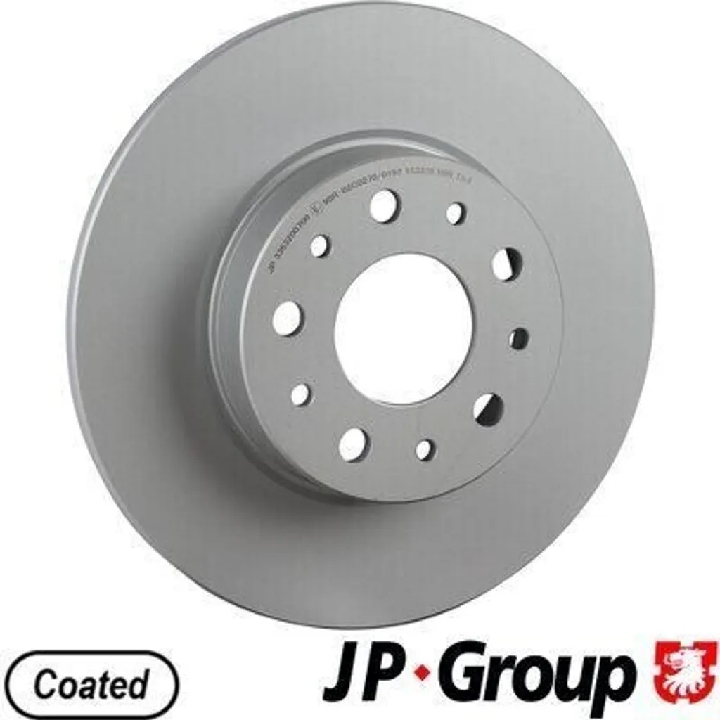 Jeu de disques de frein arrière 41mm JP GROUP pour FIAT TIPO 356_