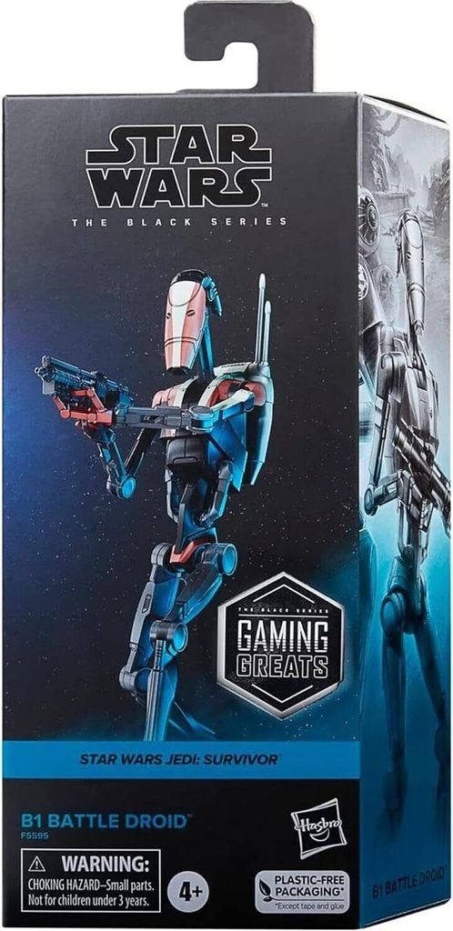 Star Wars The Black Series Battle Droid, 4 Jahr(e), Produktbild 