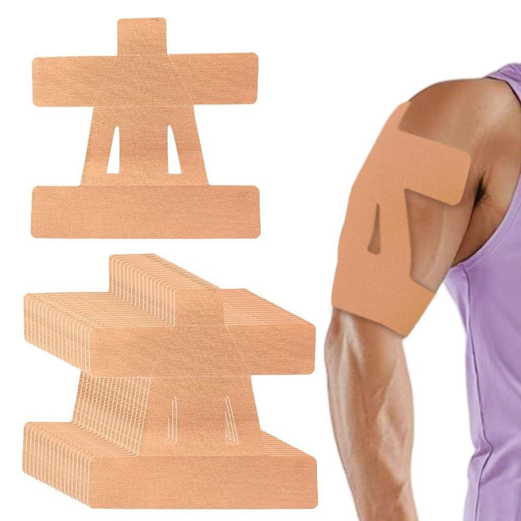 15x předstřižená kineziologická páska pro úlevu od bolesti Obrázek produktu 