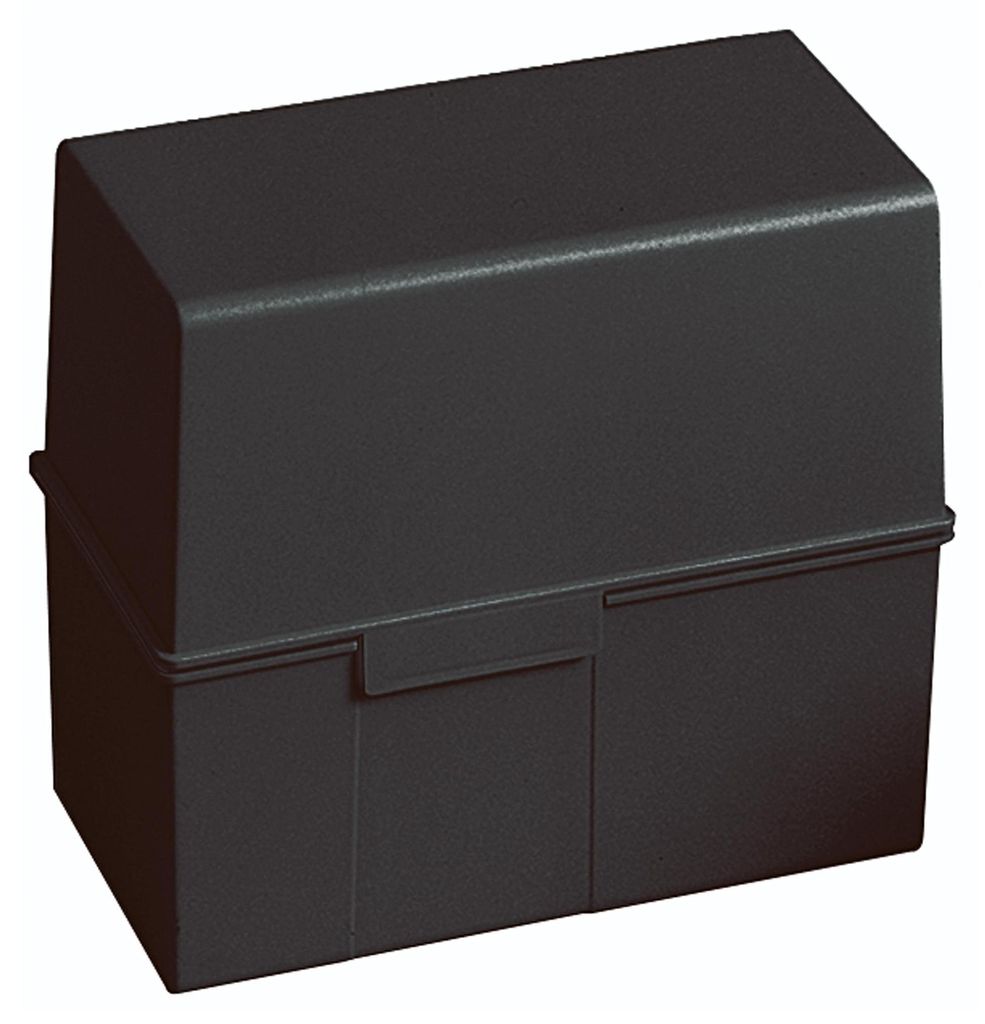 HAN Karteikasten 976-13 DIN A6 quer max. 400Karten PS Produktbild 