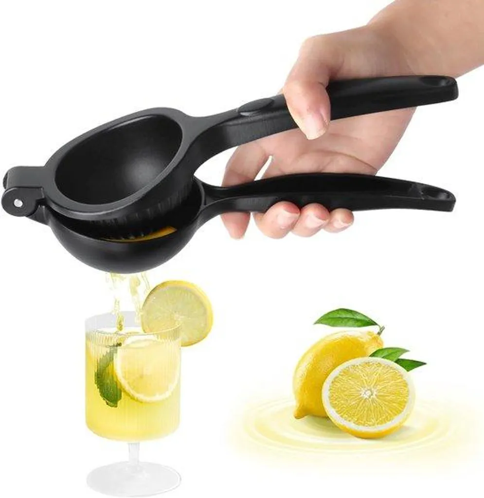 Presse-agrumes manuel pour jus de fruits frais en cuisine ou camping