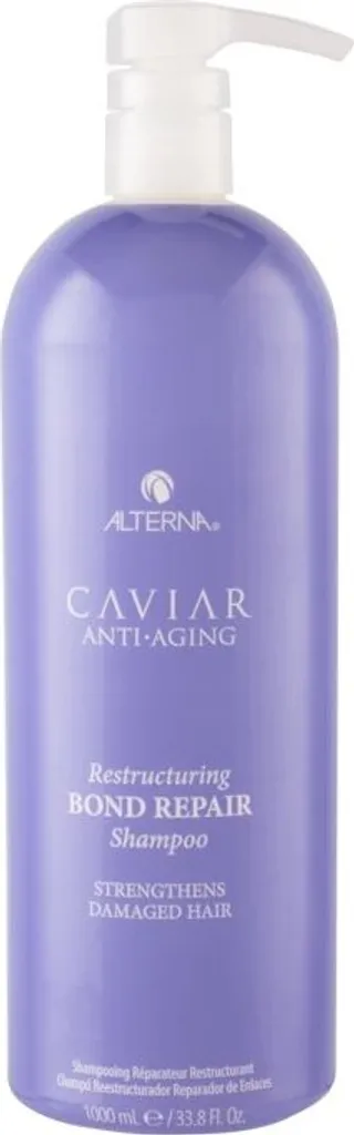 Alterna Caviar Bond Repair Shampooing 1000ml - Technologie Anti-Cassure