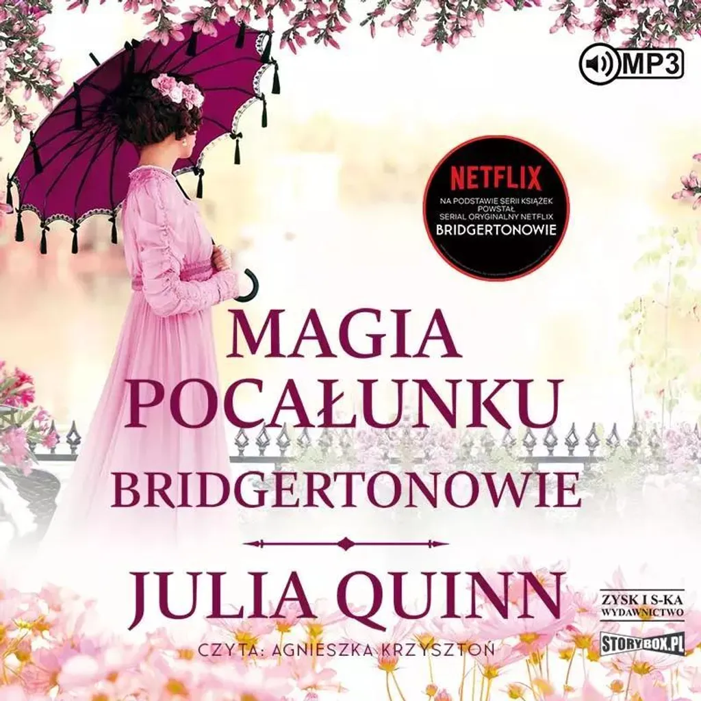 Écoutez Bridgerton Tome 7 Magia pocałunku livre audio polonais Quinn