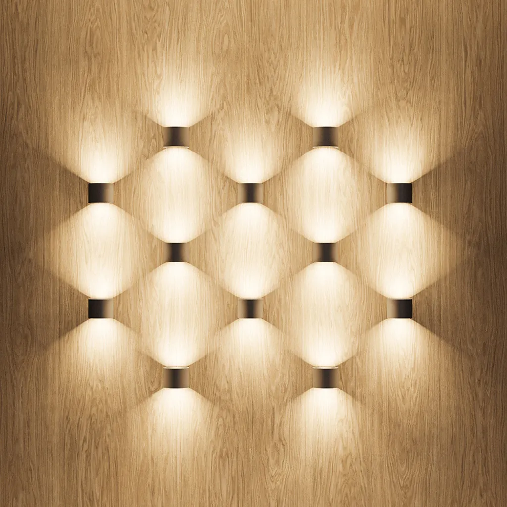Applique Murale Étanche IP54 Lek : Éclairage LED Orientable Durable - 10