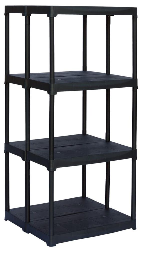 Tempo T60-8PLUS Regál 2v1, 4 police, Breite 60 cm Produktbild 