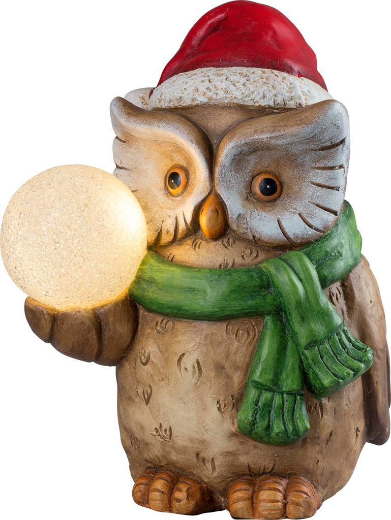 Weihnachtsfigur 41 cm Weihnachtseule XL HGD