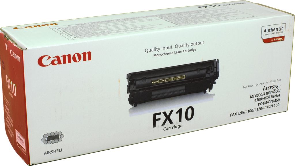 Canon FX9, 2000 Seiten, Schwarz, 1 Stück(e) Produktbild 