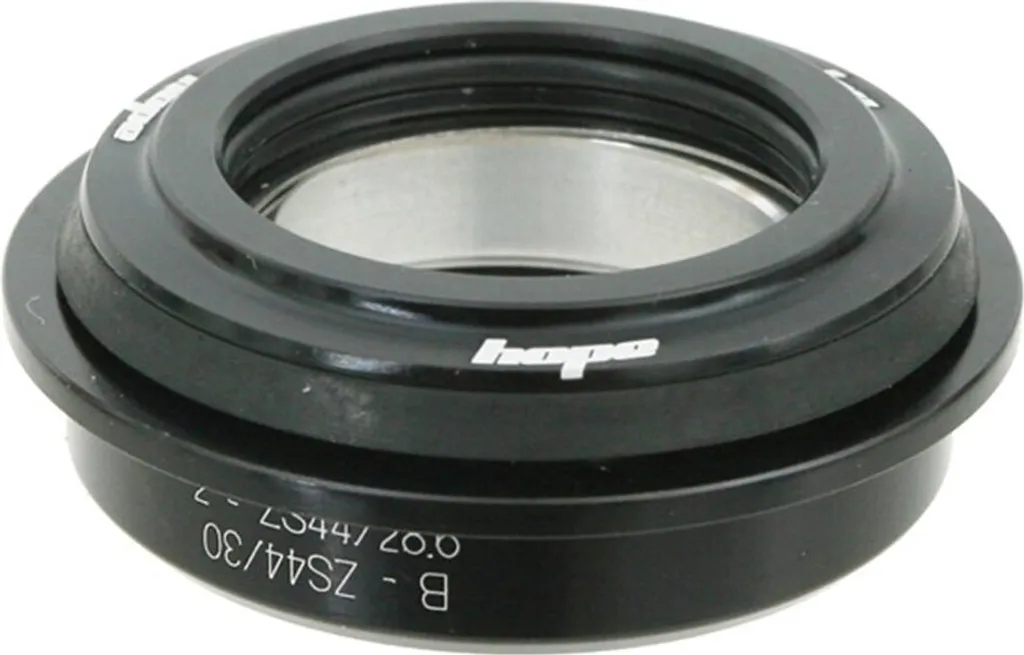 Direction de vélo Hope Konisches Superior Noir 1 1/8 pouce 44 mm
