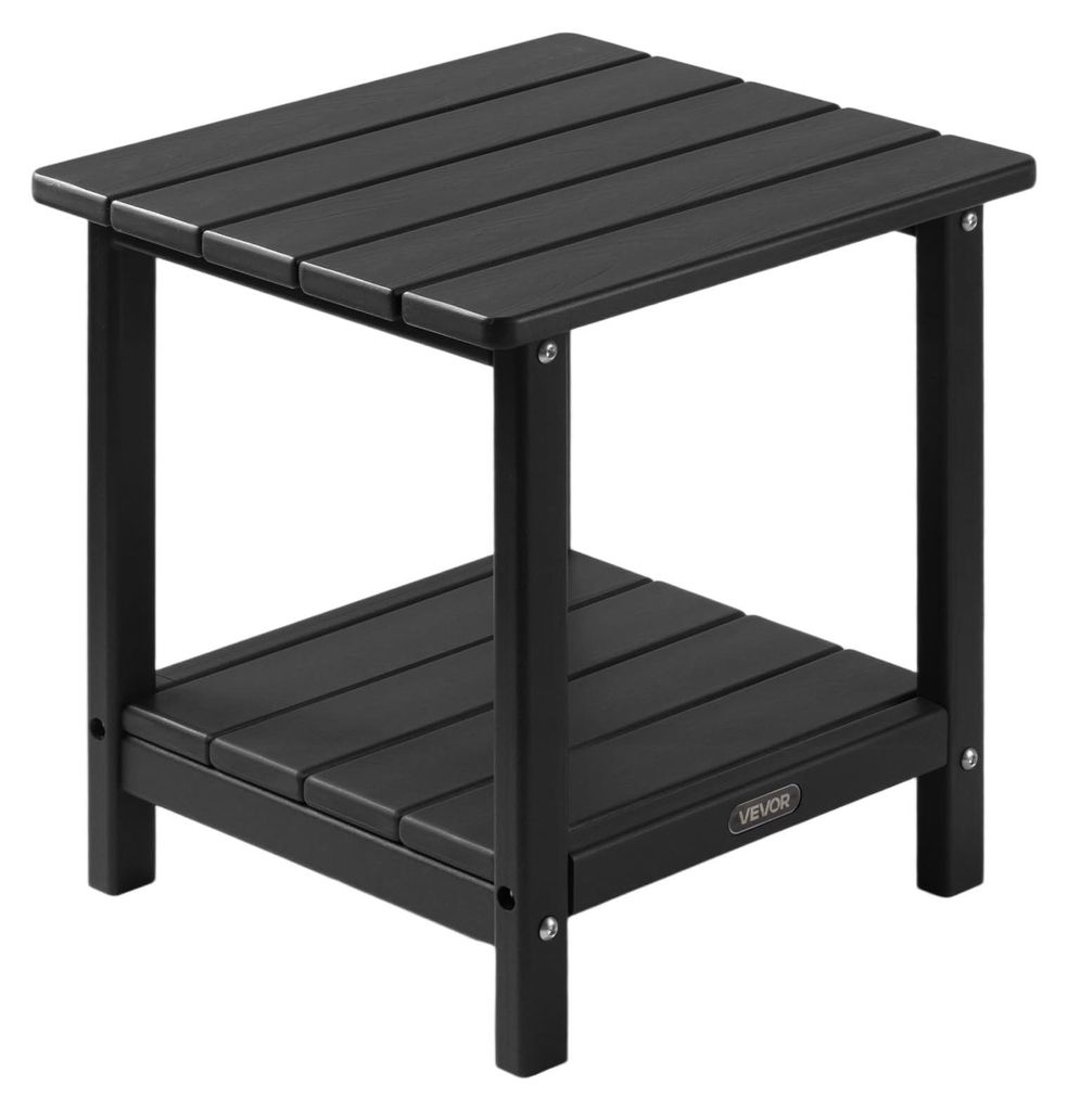 Mesa auxiliar VEVOR, de plástico, 45x38x44 cm, mesa de Imagen del producto 