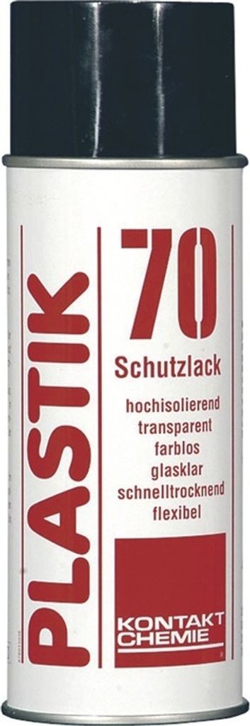 Schutzlack CRC Kontakt-Chemie 74309 Plastik70 200ml