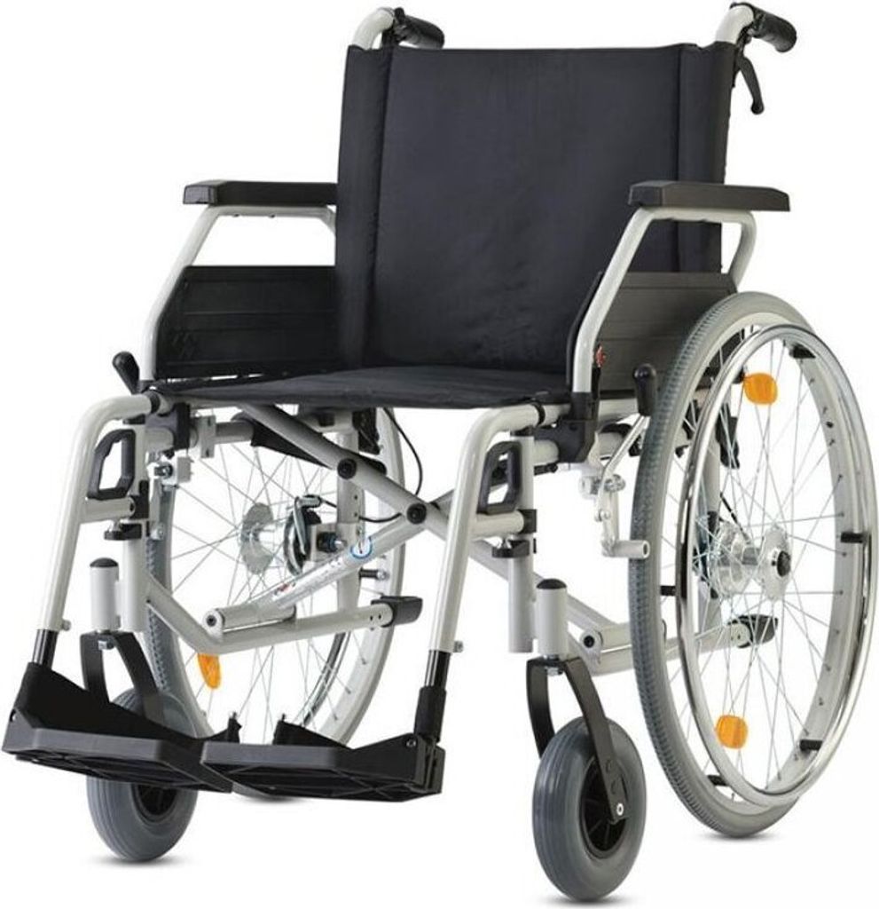 Rollstuhl Bischoff & Bischoff S-Eco 300 mit Trommelbremse, Produktbild 