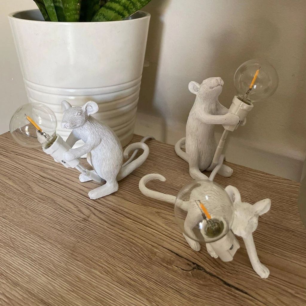 LED Nachtlicht Home Nachttischlampe Designer Tischlampe Produktbild 2