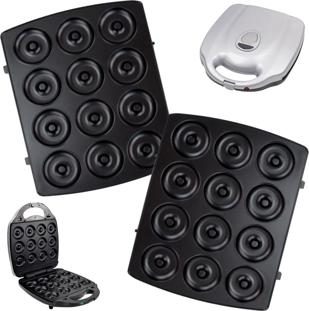 Accessori ZN-2000W: Piastre Donut in Alluminio Antiaderente