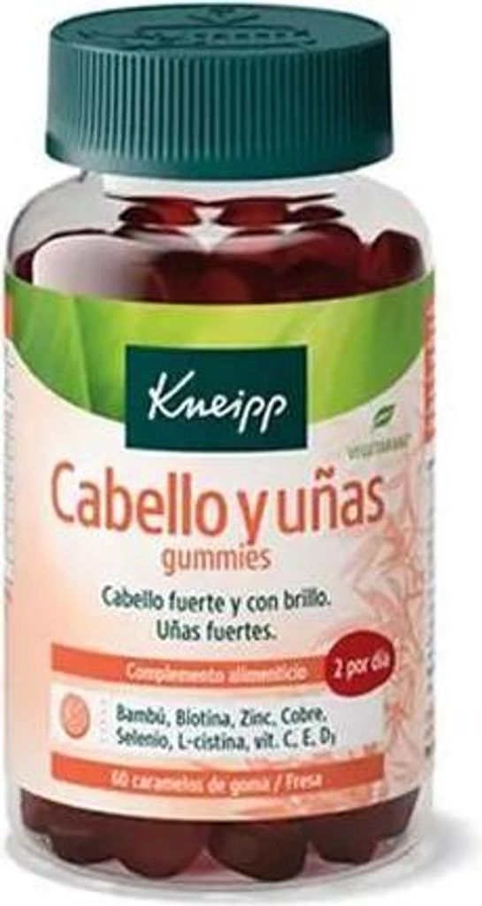Kneipp Hair And Nails 60 Gummies