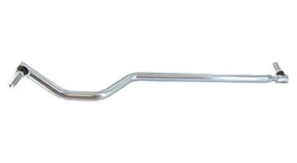Lenkstange links, passend für John Deere Rasentraktoren Modelle L100 bis L130. Ersetzt Original Gy20491.