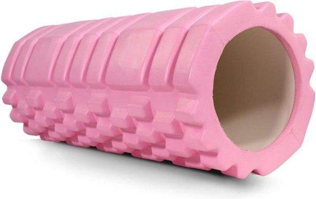 Fitness-Rolling-Brett 14x33 cm - Draagbar - Multifunktional - Pilates und Yoga - für den gesamten Körper - 3 Intensitätsstufen