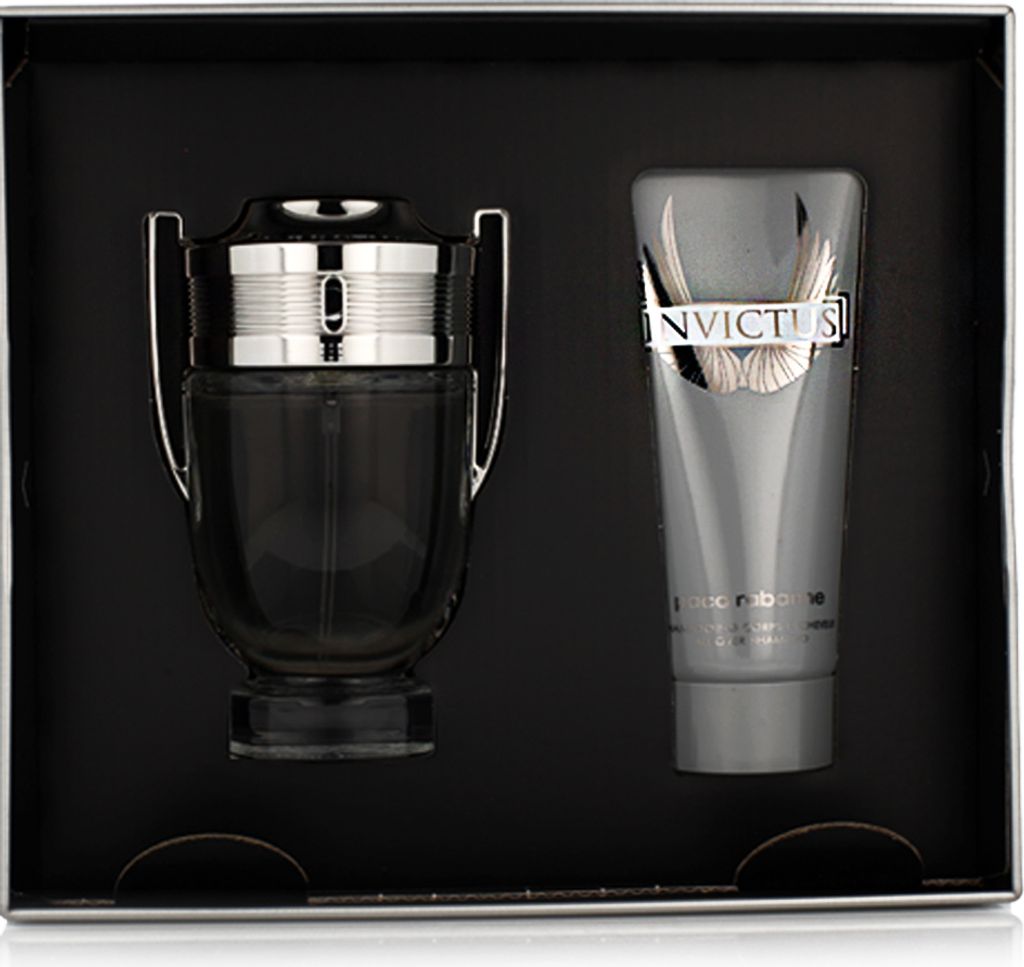 Paco Rabanne Invictus EDT 100 ml + SG 100 ml (man)