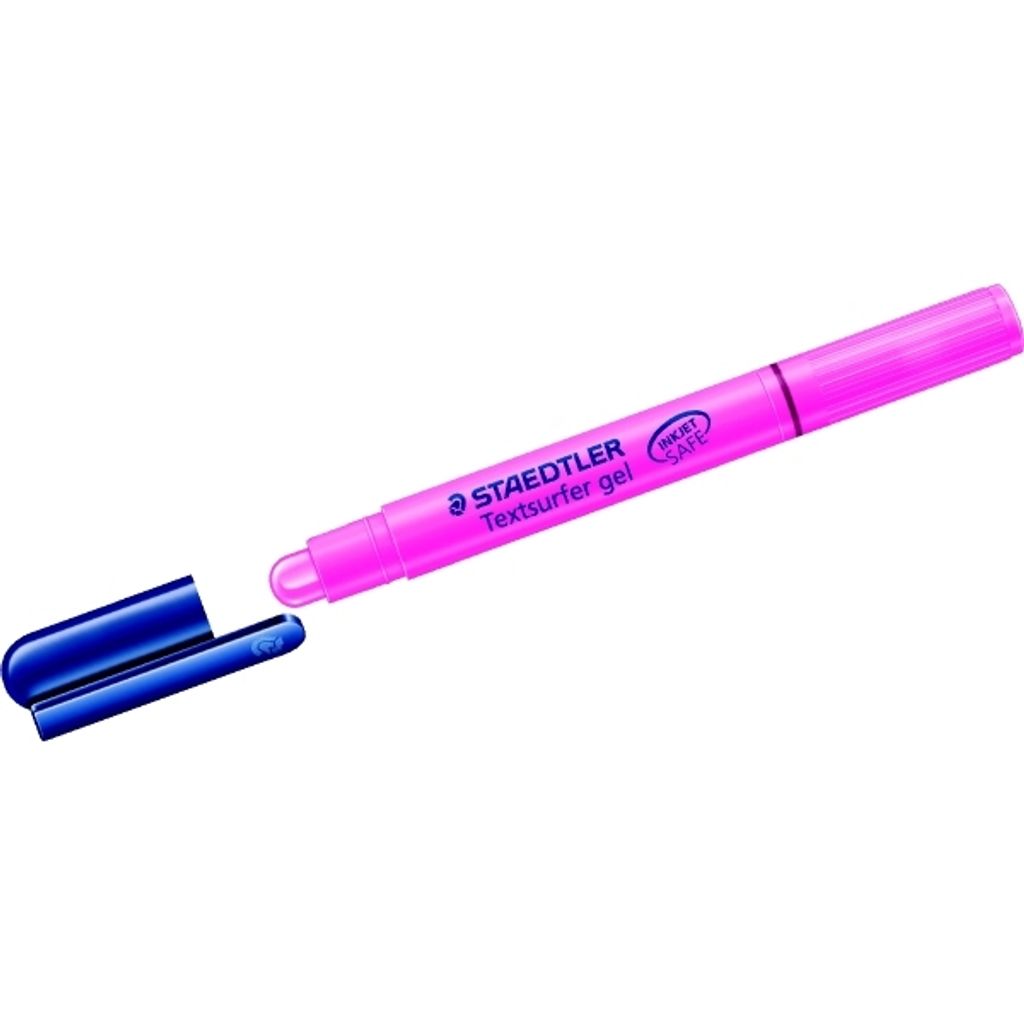 STAEDTLER Textmarker "Textsurfer gel" pink
