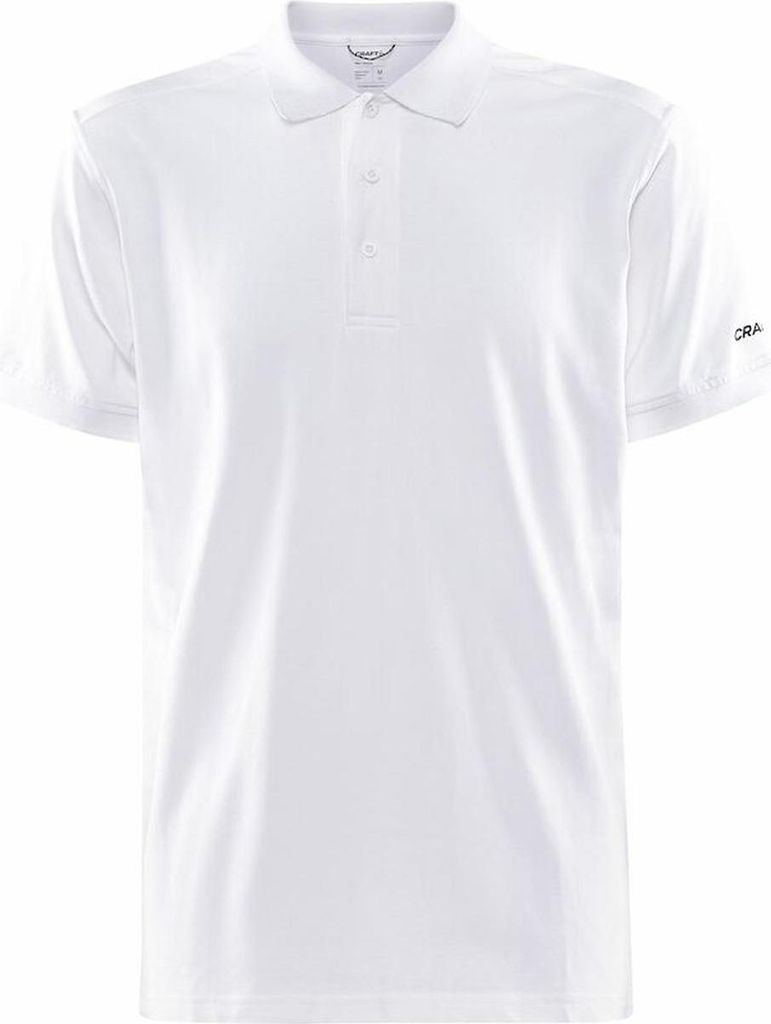 CRAFT Core Blend Polo Shirt M White L