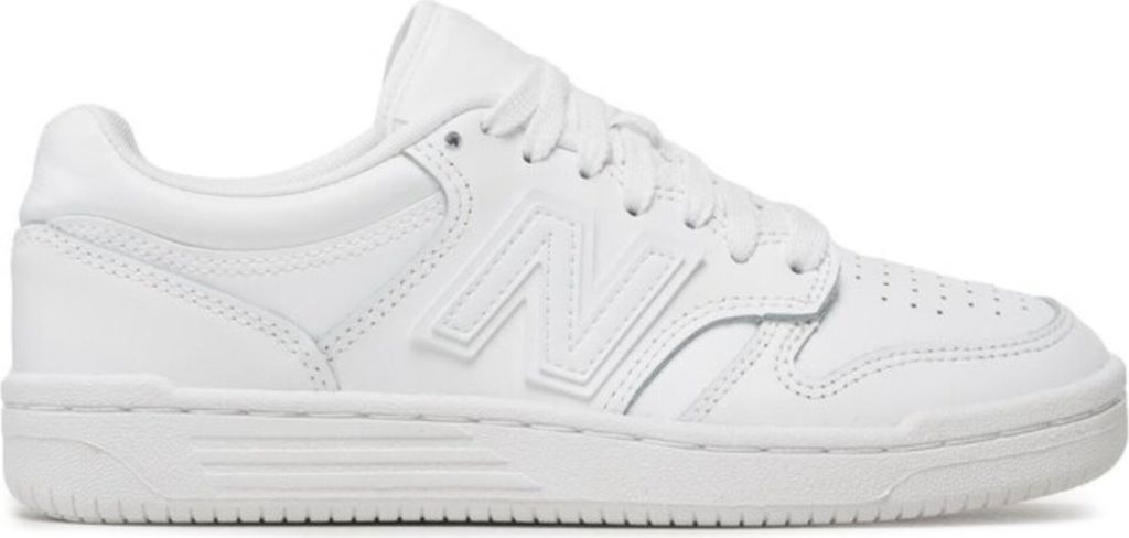 New Balance 480 Sneakers Laag - Wit - Maat 36