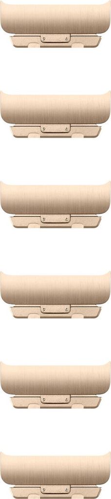 Apple Watch 46 Gold Link Bracelet X