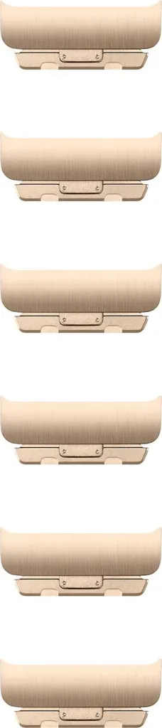 Rallonge de Bracelet à Maillons Apple Or en Acier pour Watch 42/44mm