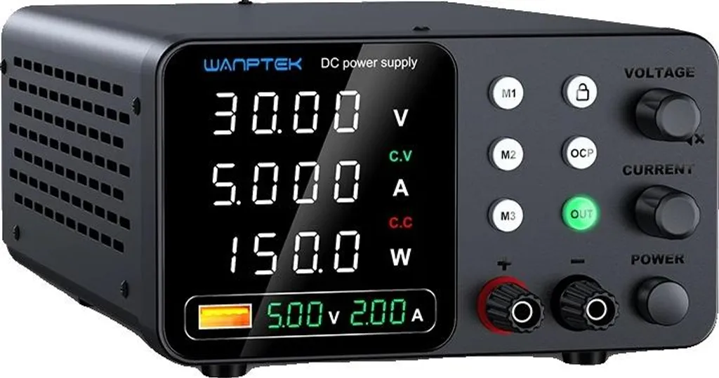 Alimentation DC pour Réparation Électronique et Tests DIY 30V 5A TPS