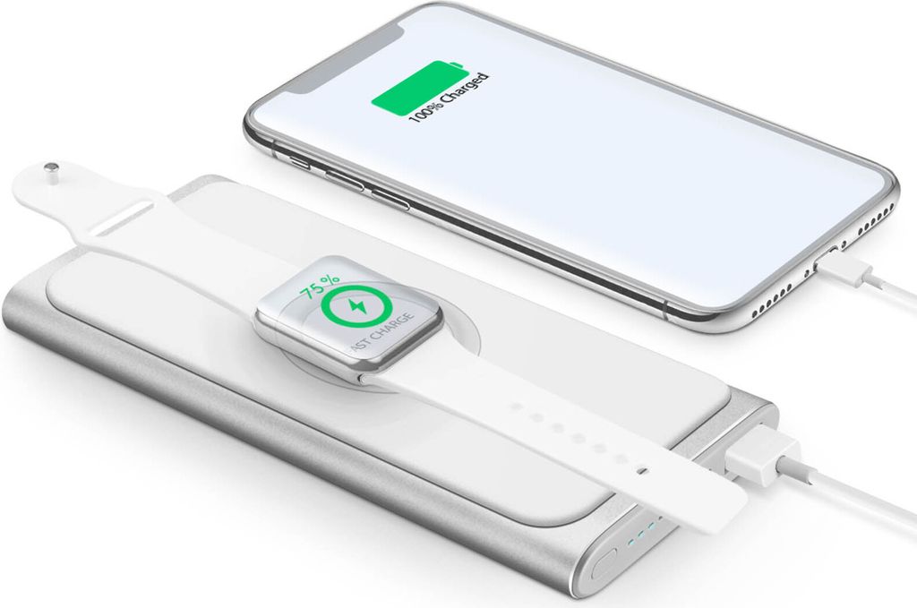 Original induktive Samsung Powerbank 10.000 mAh USB-C Produktbild 7