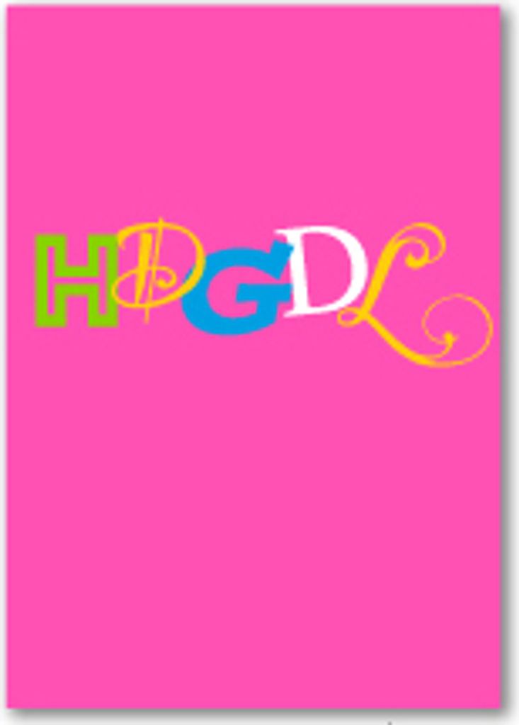 HDGDL - Allgemeine WÃ1/4nsche - SprÃ1/4che - unARTig - GlÃ1/4ckwunschkarte im