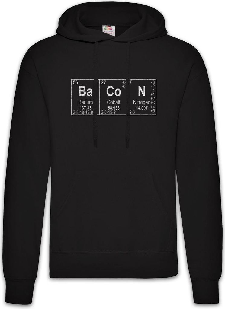 Urban Backwoods Ba Co N I, Herren Hoodie, Farbe: Schwarz, Größe: M