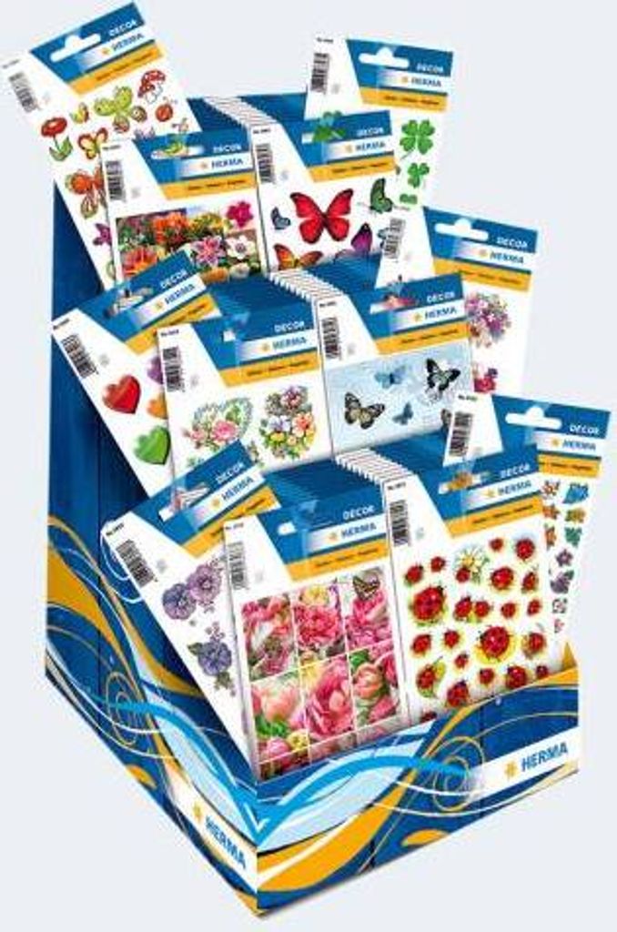 Herma Sticker Display Mix Thema Frühling