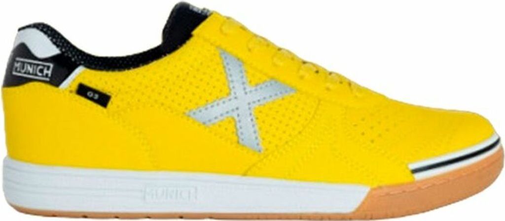 Hallenfußballschuhe für Erwachsene Munich G-3 Profit 387 Herren Gelb - 44