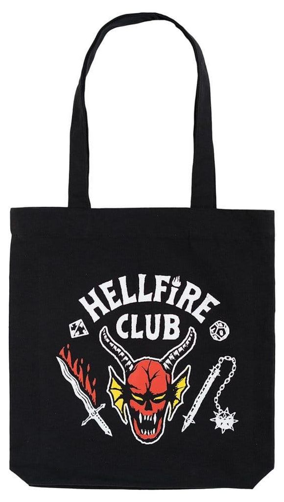 Plecak Erik Stranger Things - Torba Hellfire Club, oficjalny produkt, funkcjonalny design