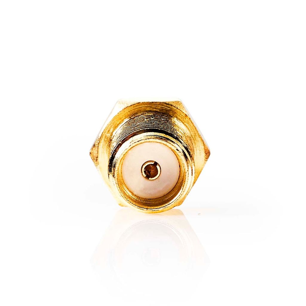 Nedis SMA Adapter - SMA-Buchse - TS9 - Vergoldet - 50 Ohm - Produktbild 