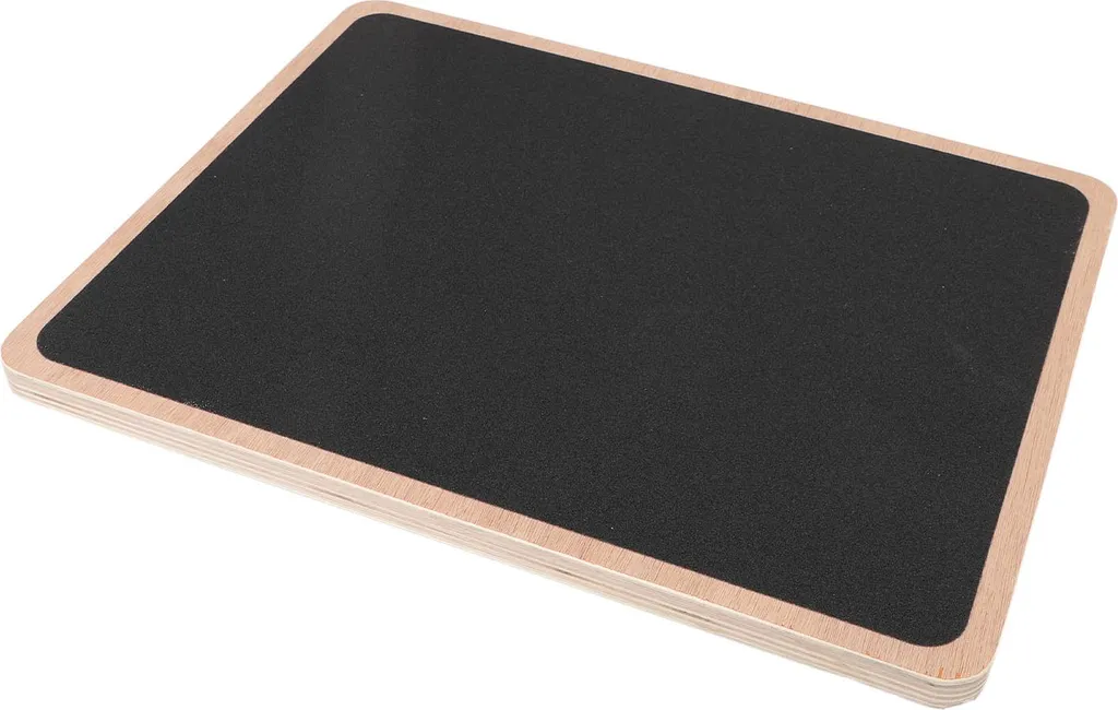 Planche à bascule bois pour bureau équilibre et fitness du noyau 40cm