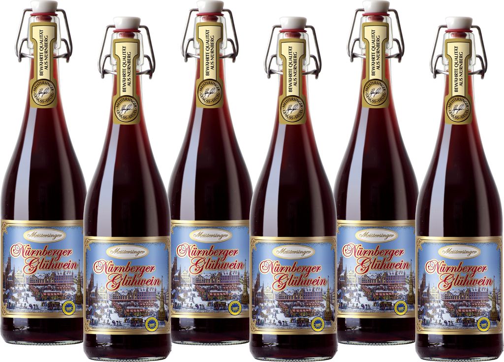 Meistersinger Nürnberger Glühwein g.g.A. (6 x 0,75 l)
