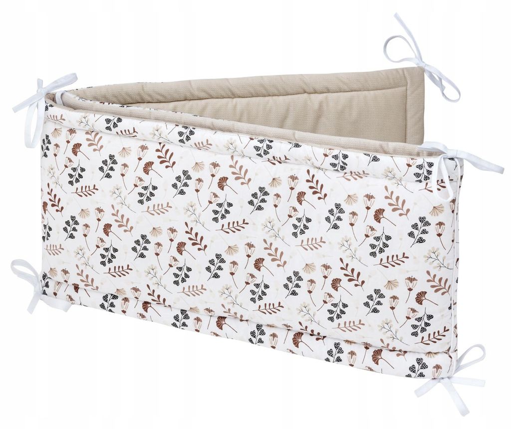 Jukki mantinel 180x30 cm do postýlky 120x60 – s úvazky – Obrázek produktu 