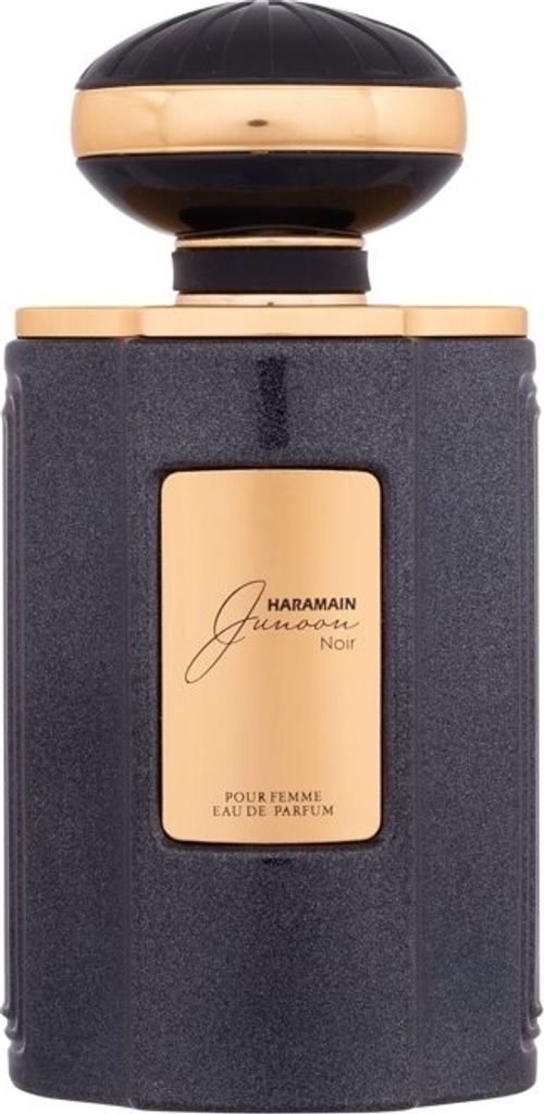 Al Haramain Junoon Noir Eau de Parfum für Damen 75 ml Produktbild 