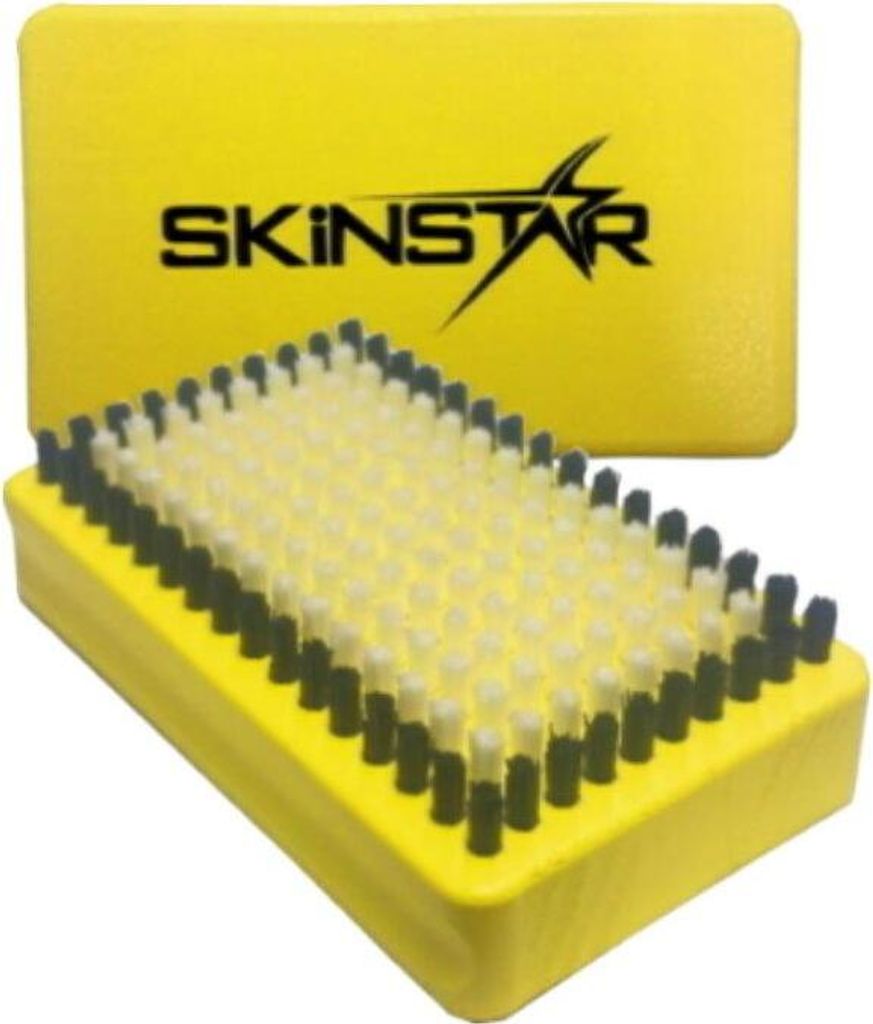 SkinStar Komplett Bürsten Set Rotorbürste WorldCup Professional 5 Teilig 100mm