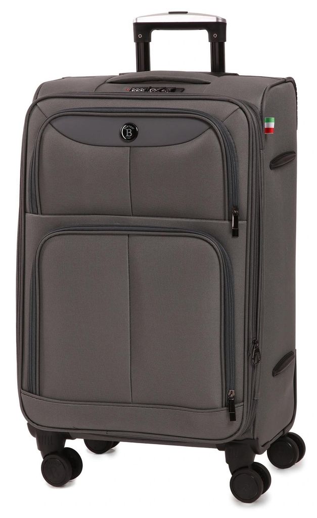Reisekoffer BERTOO Bolzano - grau 72-75 l