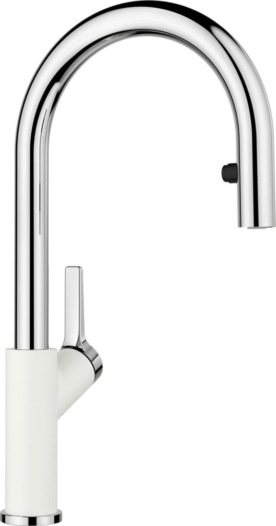 BLANCO CARENA-S Vario batéria / Silgranit biela/chróm / Immagine del prodotto 